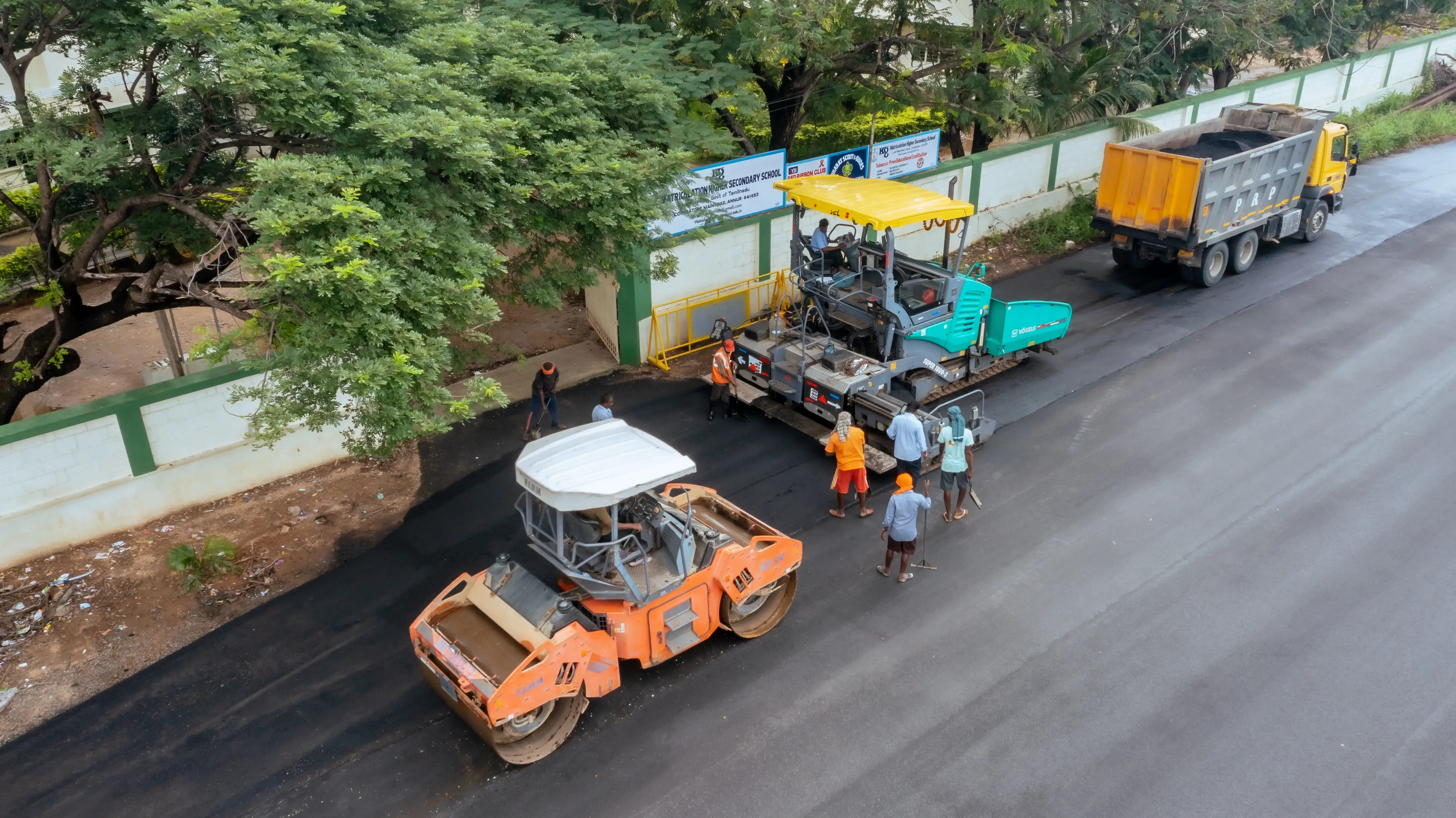 Road Construction